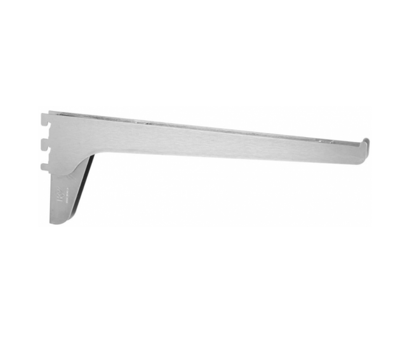 12" Anochrome Extra-Duty Bracket (Shelf Width)