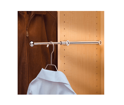 Rev-A-Shelf - 12" Chrome Valet Rod Designer