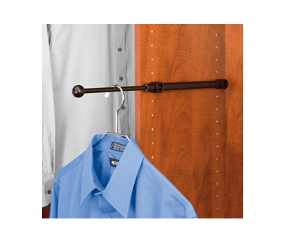 Rev-A-Shelf - 12" Oil-Rubbed Bronze Valet Rod Designer