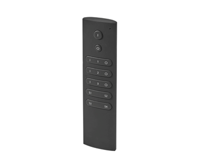 12V Black 3-Zone Remote