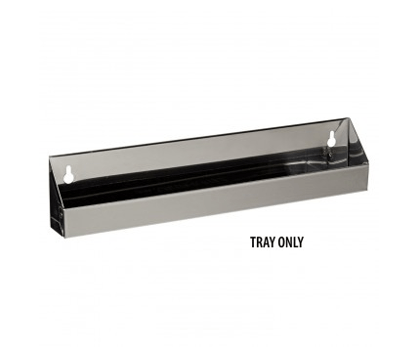 Rev-A-Shelf - 19" Stainless Steel Tip-Out Tray