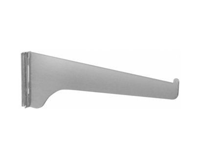 8" Anochrome Bracket (Shelf Width)