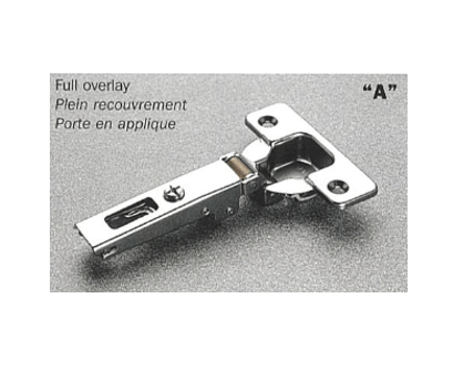 Salice - 94° Screw-on Full Overlay Self-Close Hinge