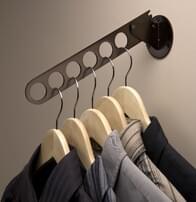 ADJUSTABLE LAUNDRY VALET RODS