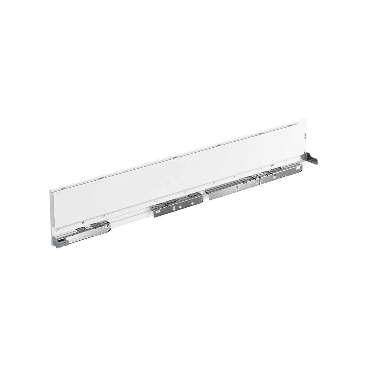 AvanTech YOU Drawer side profile, height 101 mm x NL 300 mm, White, Left