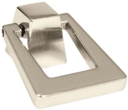 Blackrock - Knob 1-13/16" Latch Pull Polished Nickel