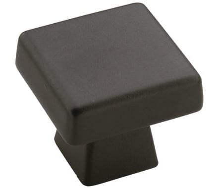 Blackrock - Knob 1-3/16" SQ Knob Black Bronze