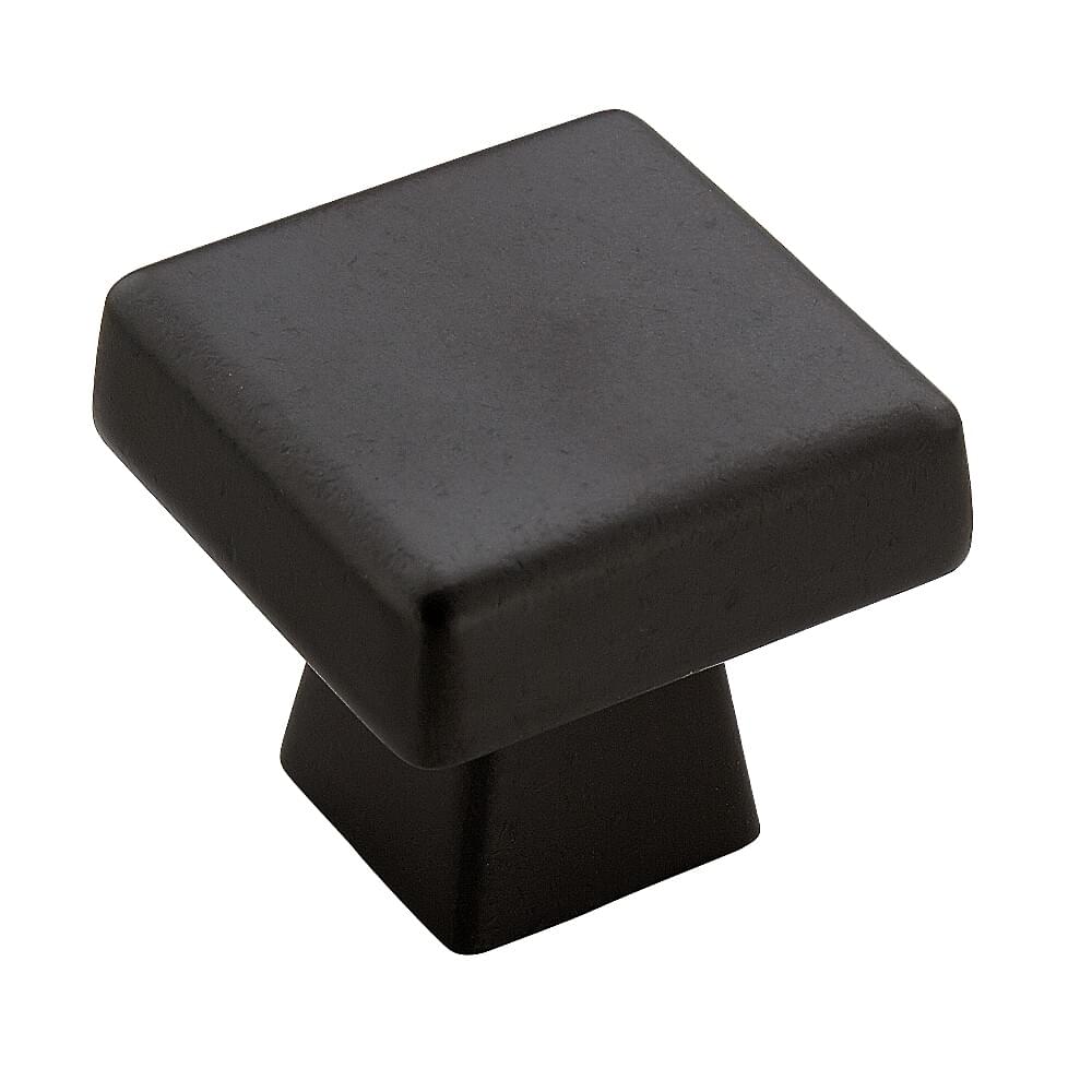 Blackrock - OVERSIZED SQ Knob Black Bronze