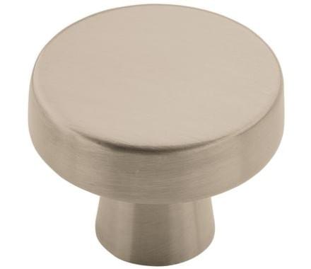 Blackrock - Knob 1-5/16" Dia Knob Satin Nickel