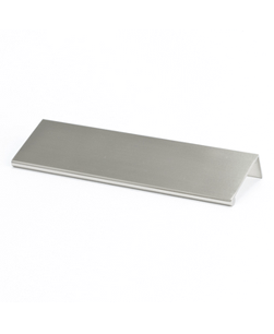 Glacier - Pull Finger 6" Brushed Nickel