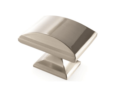 Candler - Knob 1-1/2" SQ Knob Satin Nickel