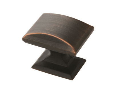 Candler - Knob 1-1/4" SQ Knob Oil-Rubbed Bronze