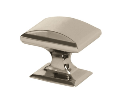 Candler - Knob 1-1/4" SQ Knob Polished Nickel