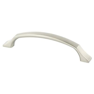 Century Edge Pull 128mm CC Brushed Nickel Bar Pull