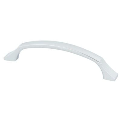 Century Edge Pull 128mm CC Polished Chrome Bar Pull