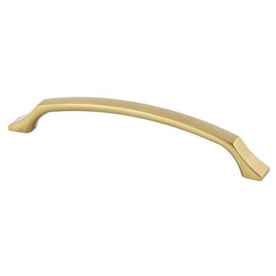 Century Edge Pull 160mm CC Brushed Gold Bar Pull