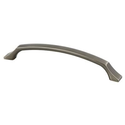 Century Edge Pull 160mm CC Vintage Nickel Bar Pull