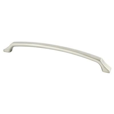 Century Edge Pull 224mm CC Brushed Nickel Bar Pull