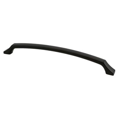 Century Edge Pull 224mm CC Matte Black Bar Pull