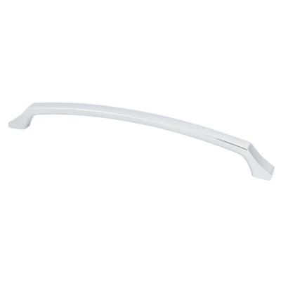 Century Edge Pull 224mm CC Polished Chrome Bar Pull