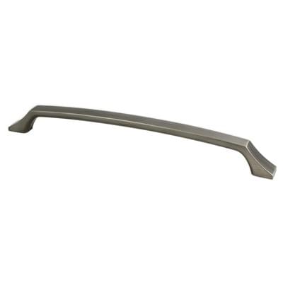 Century Edge Pull 12" CC Vintage Nickel Bar Pull