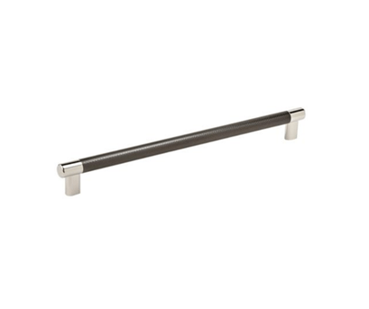 Esquire - Pull 320mm CC Polished Nickel/Gunmetal Bar Pull