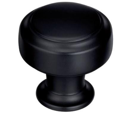 Highland Ridge - Knob 1-3/16" Black Bronze