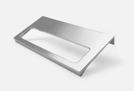 Horizon Edge Pull - 64mm Polished Chrome