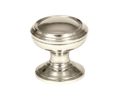 Revitalize - Knob 1-1/4" Dia Knob Polished Nickel