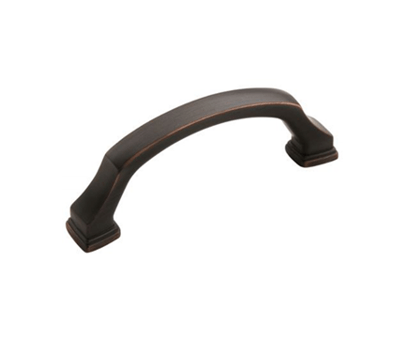 Revitalize - Pull 76mm CC Oil-Rubbed Bronze Bar Pull