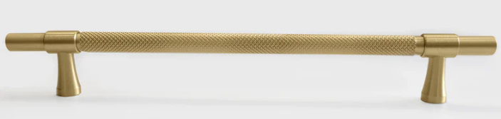 Riverdale Brass Textured 192MM