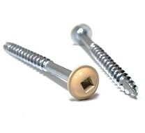 Round Washer Head Screws  Small Jar Qty.