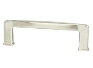 Subtle Surge - 96mm Pull Brushed Nickel