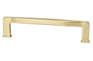 Subtle Surge - Pull 128mm Modern Brushed Gold