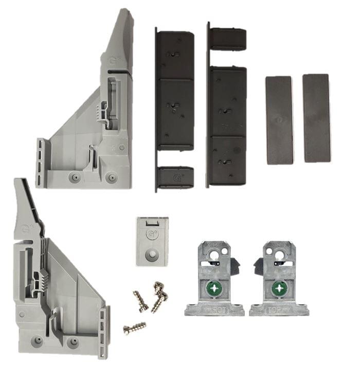 Grass - Vionaro Accessory Set for Inset Front Panel - 89mm Graphite