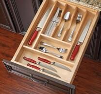 Wood Cutlery & Utility Inserts